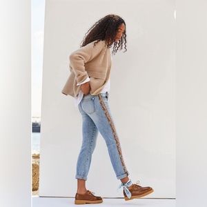Pilcro Mid-Rise Slim Boyfriend Jeans
